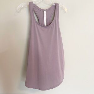 lululemon athletica Lavender Racerback Tank